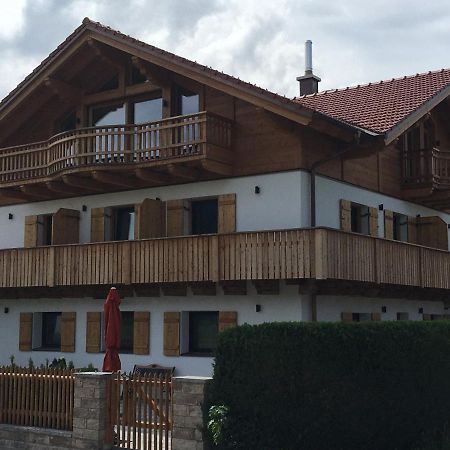 Apartmán Gaestehaus Apollo Schwangau Exteriér fotografie