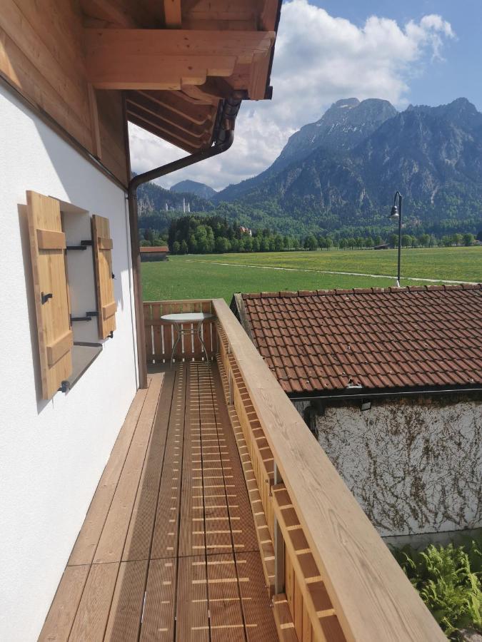Apartmán Gaestehaus Apollo Schwangau Exteriér fotografie