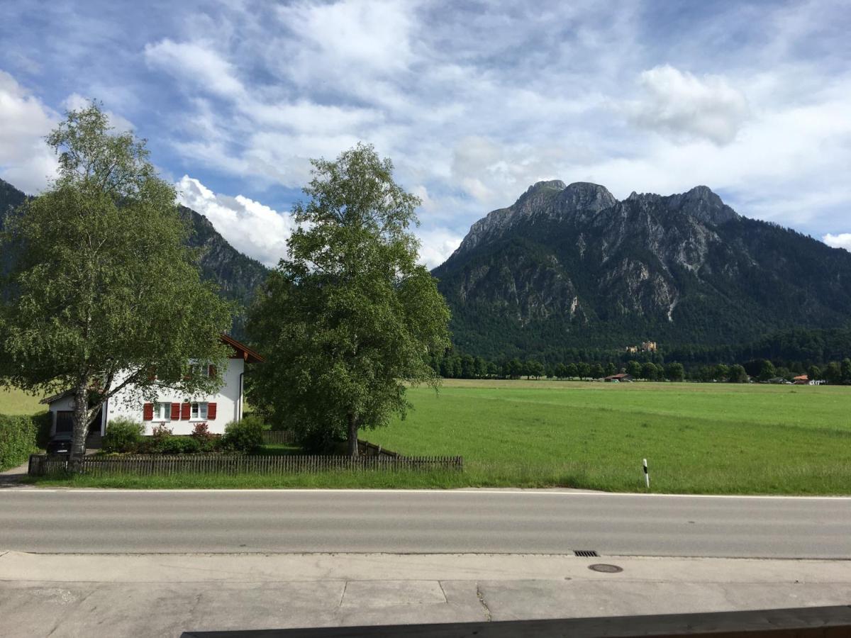 Apartmán Gaestehaus Apollo Schwangau Exteriér fotografie