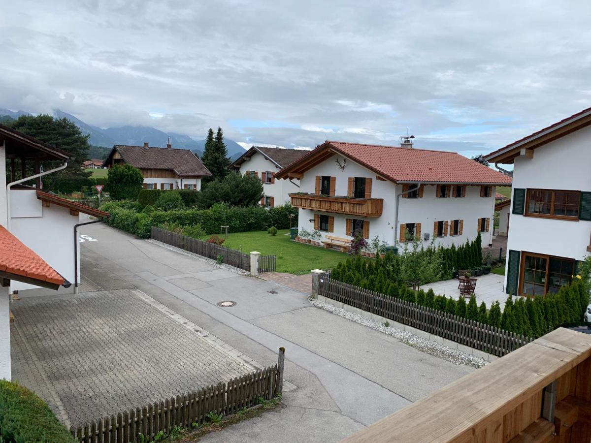 Apartmán Gaestehaus Apollo Schwangau Exteriér fotografie