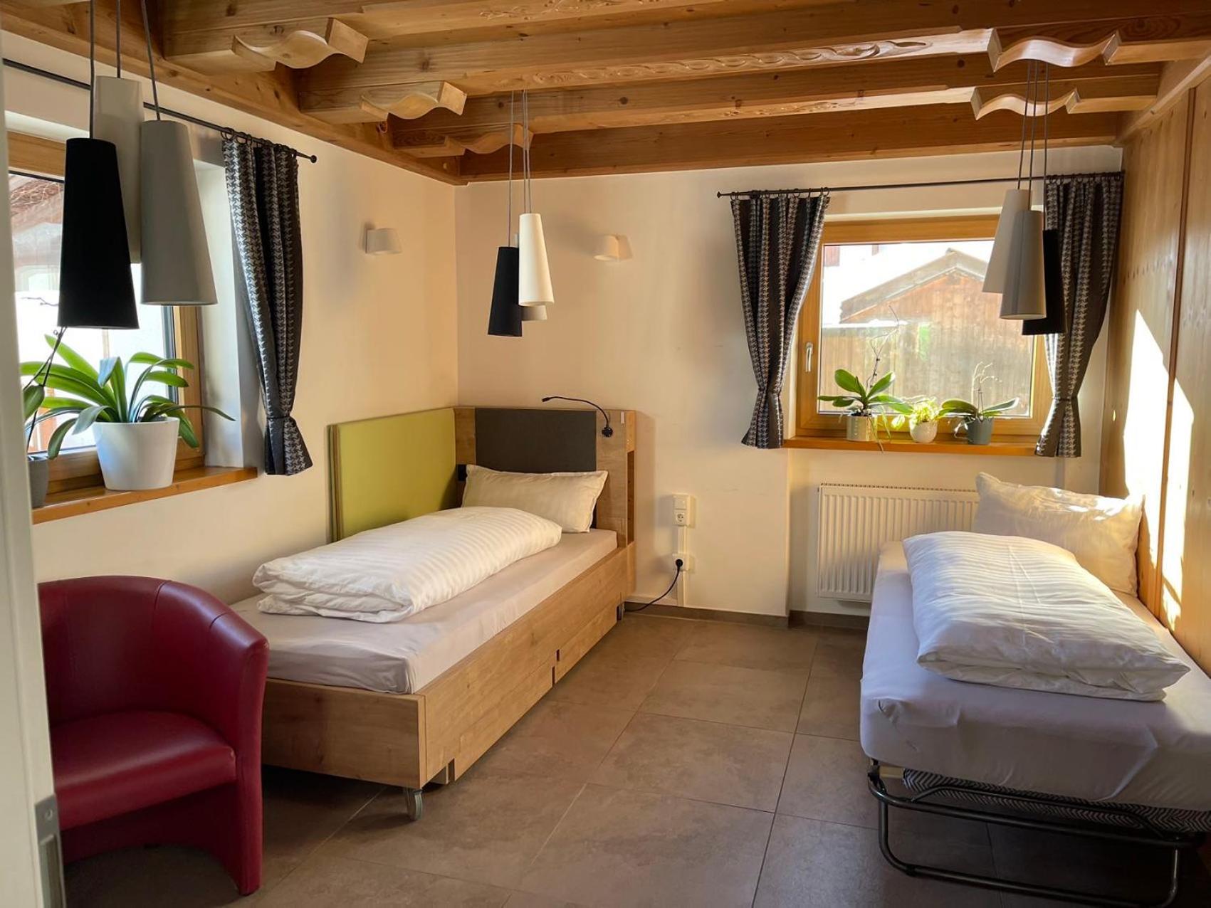 Apartmán Gaestehaus Apollo Schwangau Exteriér fotografie