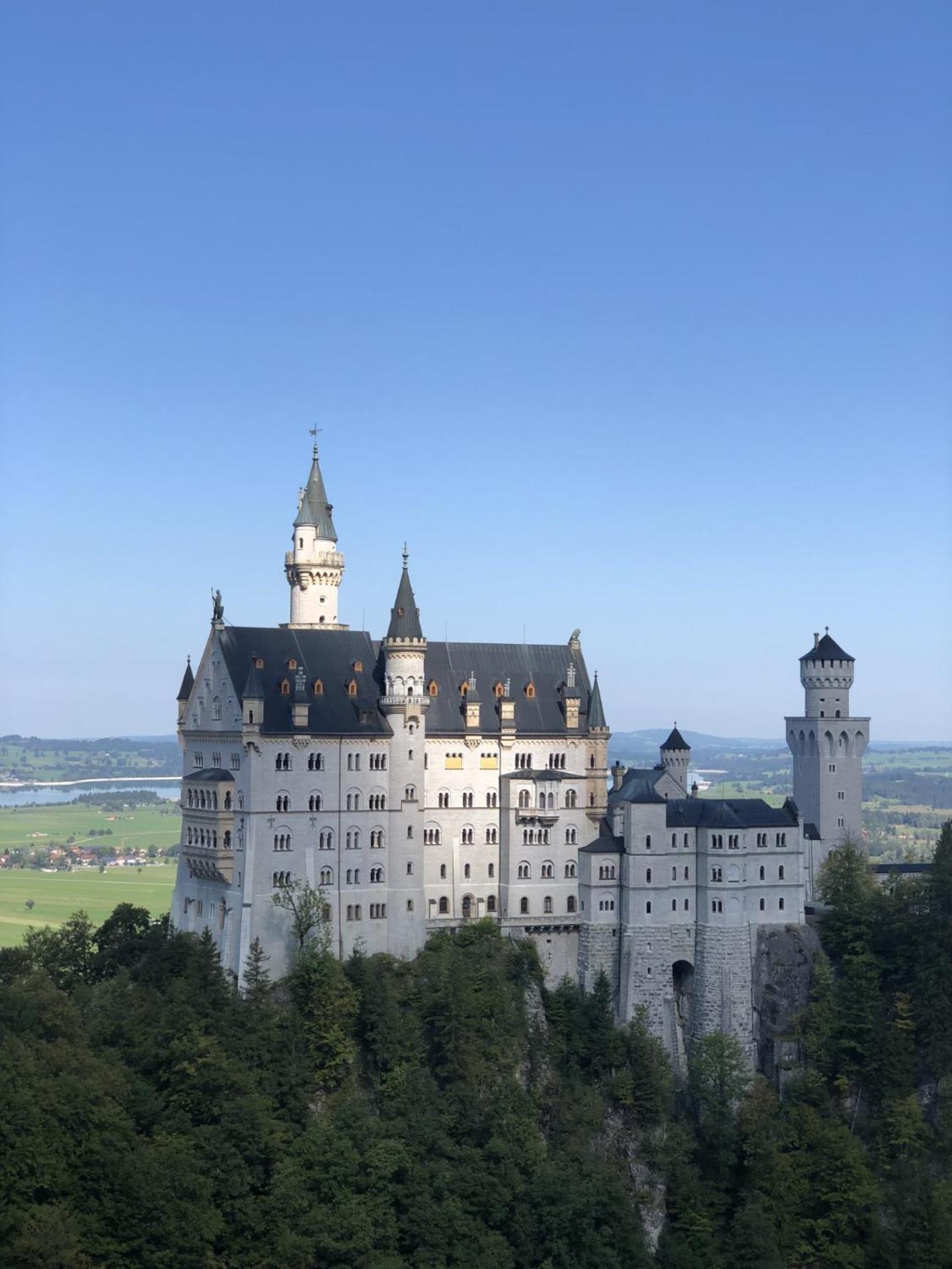 Apartmán Gaestehaus Apollo Schwangau Exteriér fotografie
