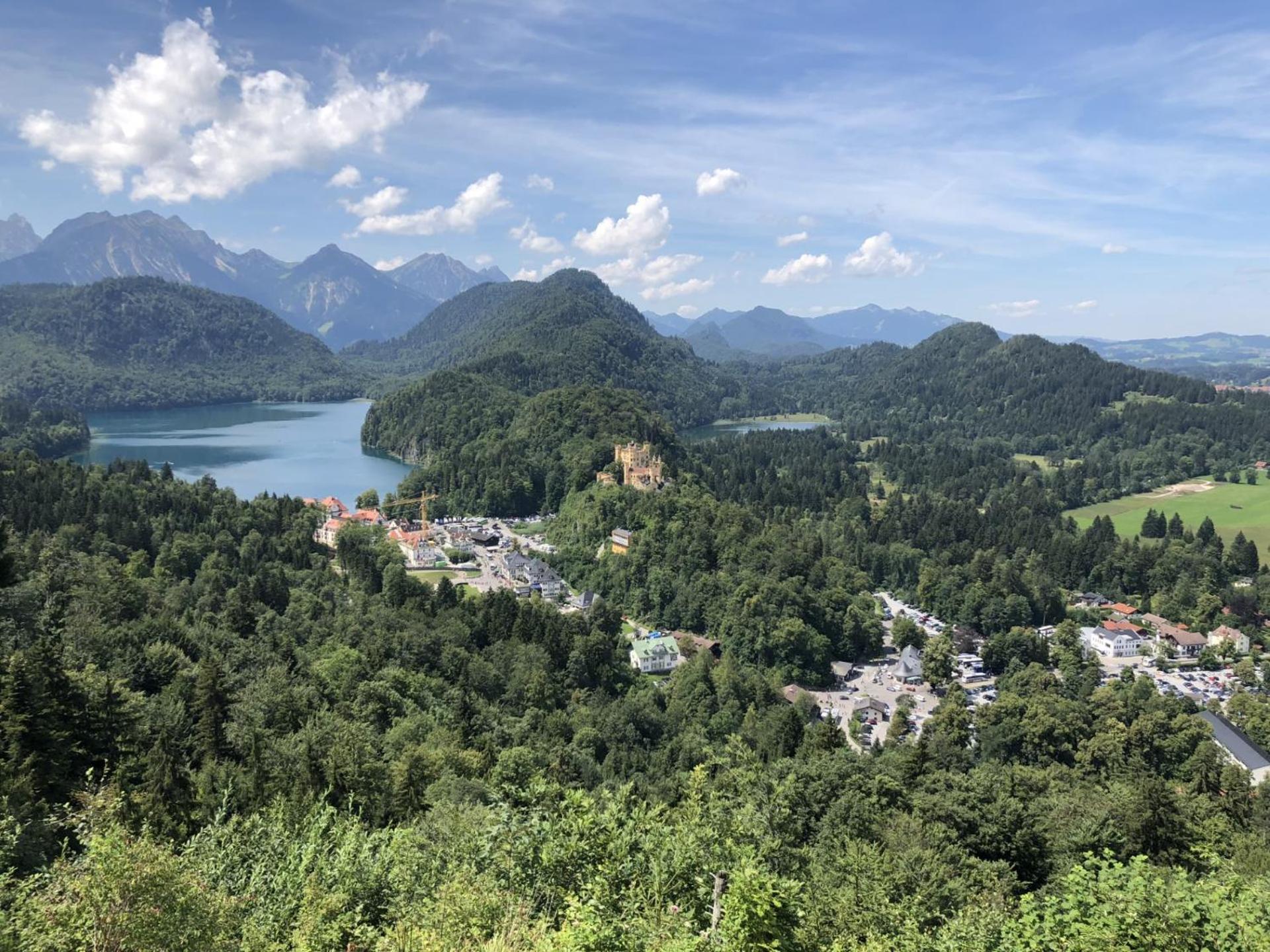 Apartmán Gaestehaus Apollo Schwangau Exteriér fotografie